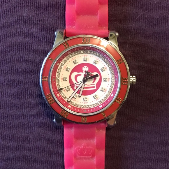 Juicy Couture Accessories - VINTAGE JUICY COUTURE COLLECTIBLE WATCH